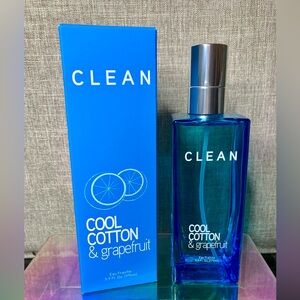 CLEAN Cool Cotton & Grapefruit Eau Fraiche Spray 175ml - New in Box